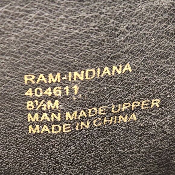 $35 FIRM! NIB RAMPAGE RAM-INDIANA Black/Cognac Knee High Boots 8.5 - Picture 8 of 13